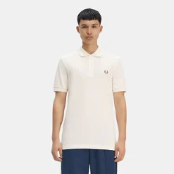 Fred Perry M6000 Light Ecru & Cinnamon