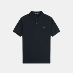 Fred Perry M6000 Navy & Cinnamon