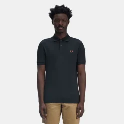 Fred Perry M6000 Navy & Cinnamon