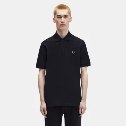 Fred Perry M3 The Original Shirt Black & Runaway Bay Ocean