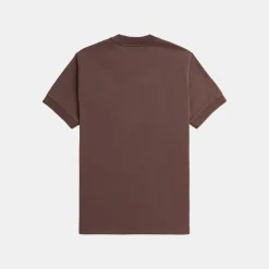 Fred Perry Pocket T-Shirt Carrington Brick