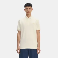 Fred Perry Polo M3 Light Ecru & Champagne