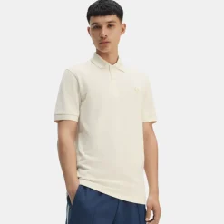 Fred Perry Polo M3 Light Ecru & Champagne