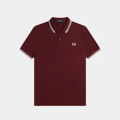 Fred Perry Polo M3600 Oxblood