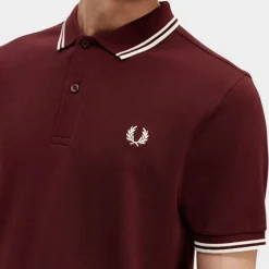 Fred Perry Polo M3600 Oxblood