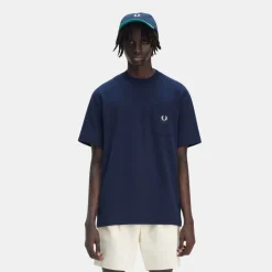 Fred Perry Relaxed 1952 T-Shirt Tennis Blue