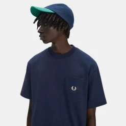 Fred Perry Relaxed 1952 T-Shirt Tennis Blue