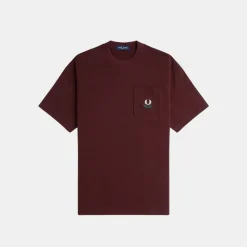 Fred Perry Relaxed 1952 T-Shirt Oxblood