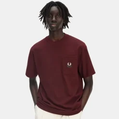 Fred Perry Relaxed 1952 T-Shirt Oxblood