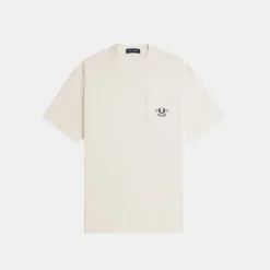 Fred Perry Relaxed 1952 T-Shirt Ecru