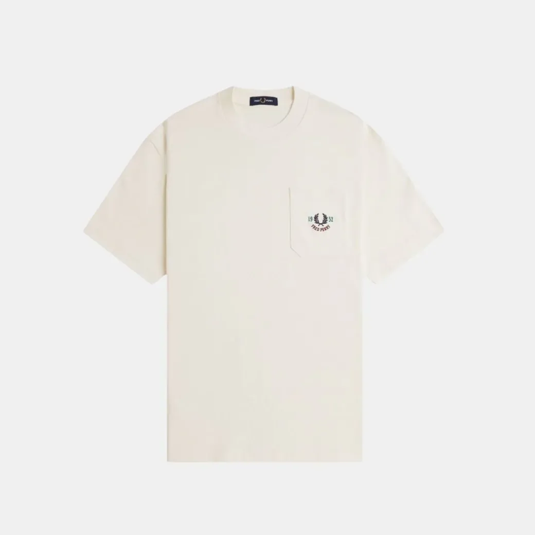 Fred Perry Relaxed 1952 T-Shirt Ecru