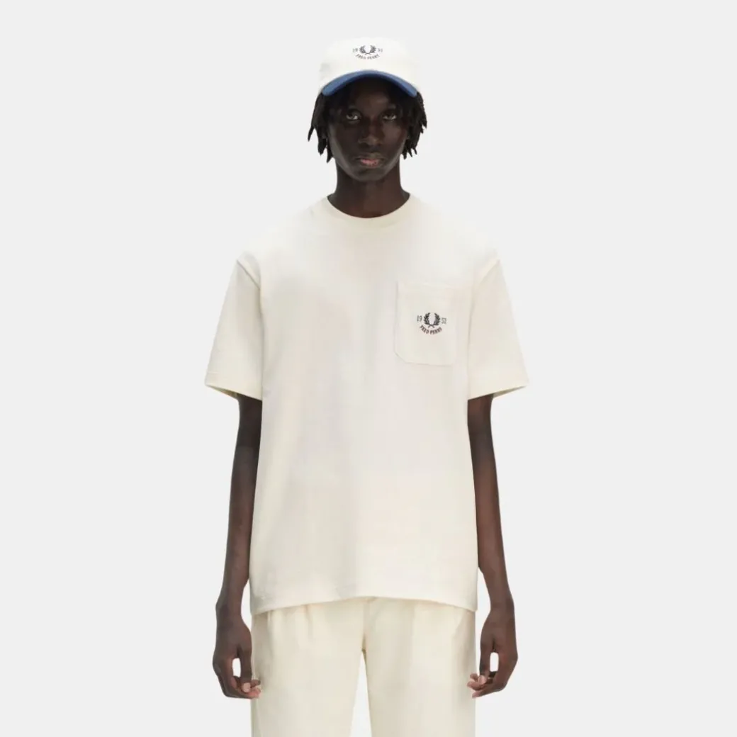 Fred Perry Relaxed 1952 T-Shirt Ecru