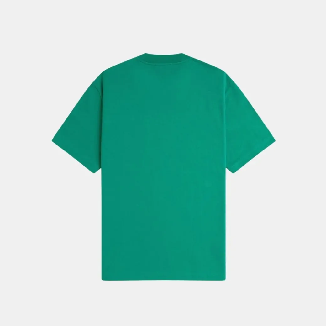 Fred Perry Relaxed 1952 T-Shirt Label Green