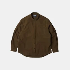 Frizmworks Flannel French Shirt Olive