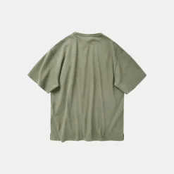 Frizmworks OG Double Rib Oversized T-Shirt Mud