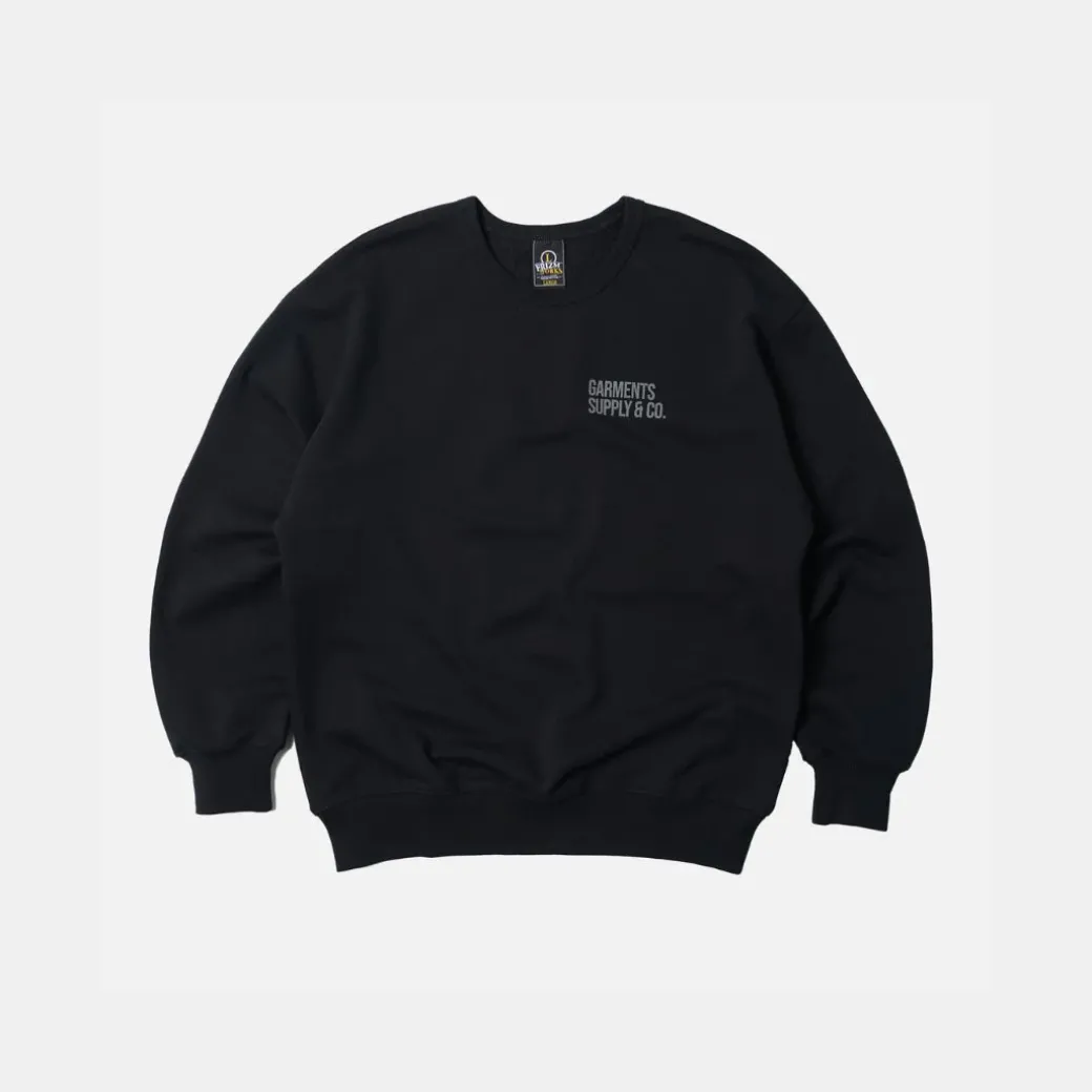 Frizmworks Service Label Sweatshirt Black