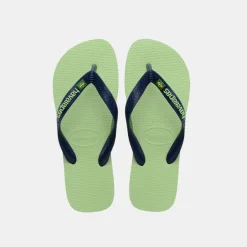 Havaianas Brasil Logo Men's Citronela