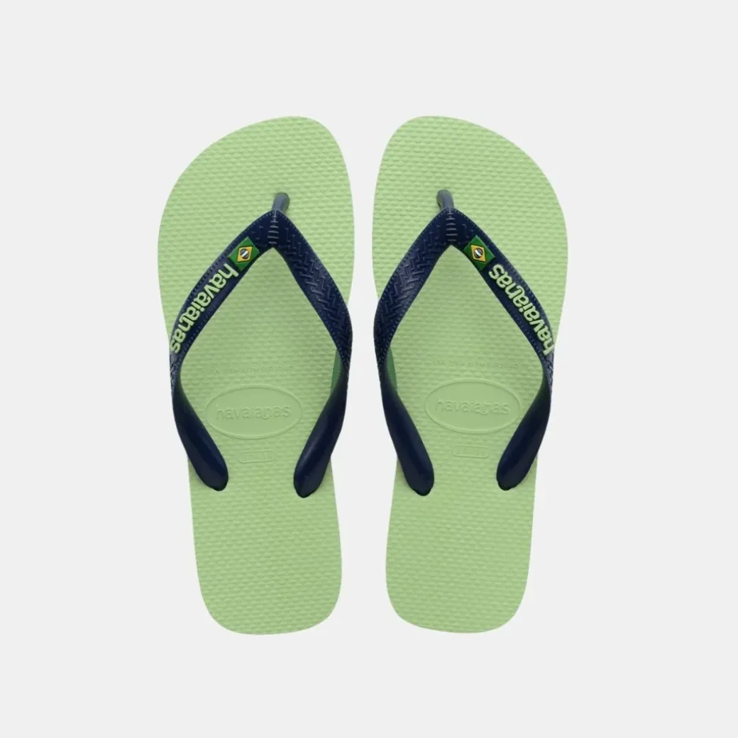 Havaianas Brasil Logo Men's Citronela