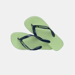 Havaianas Brasil Logo Men's Citronela