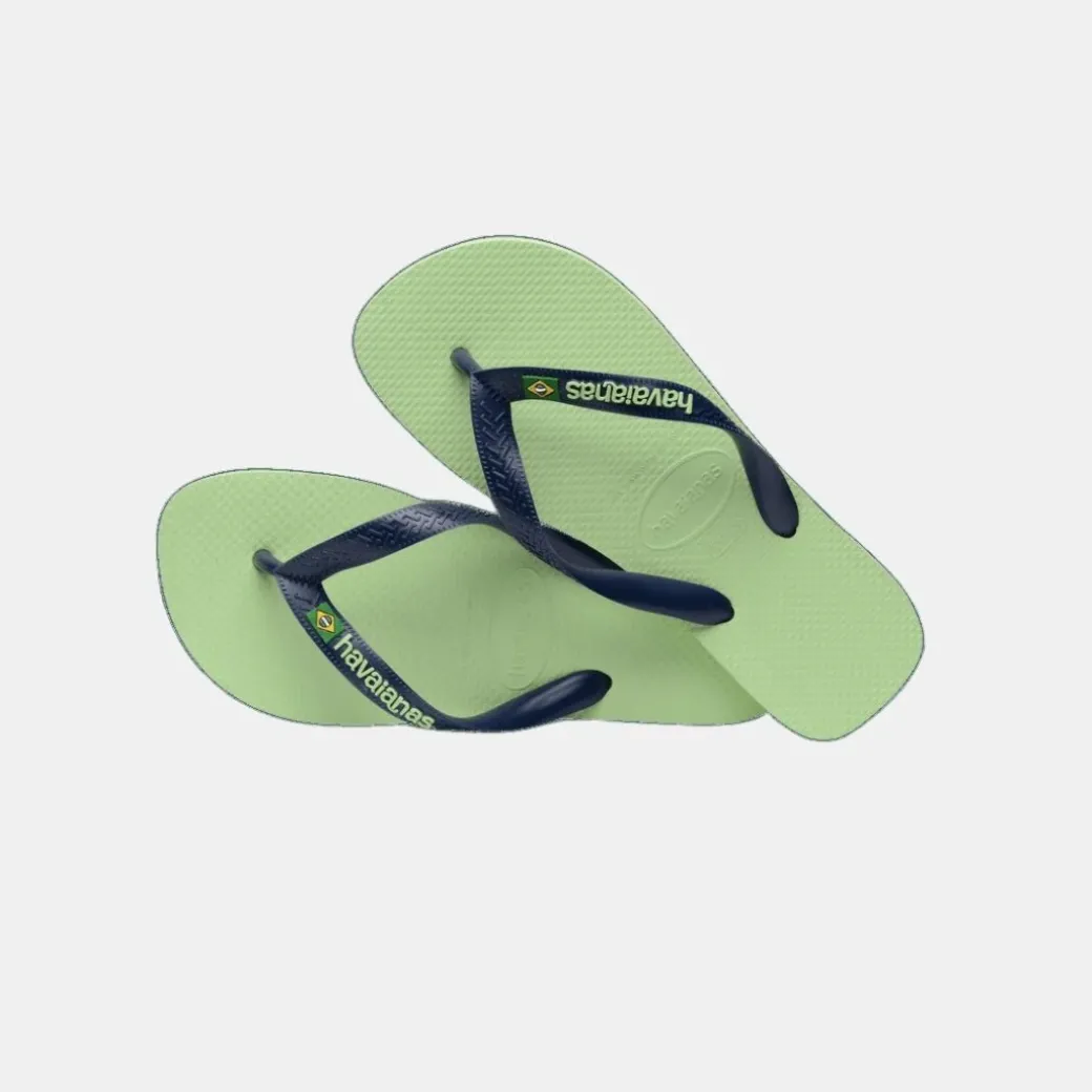 Havaianas Brasil Logo Men's Citronela