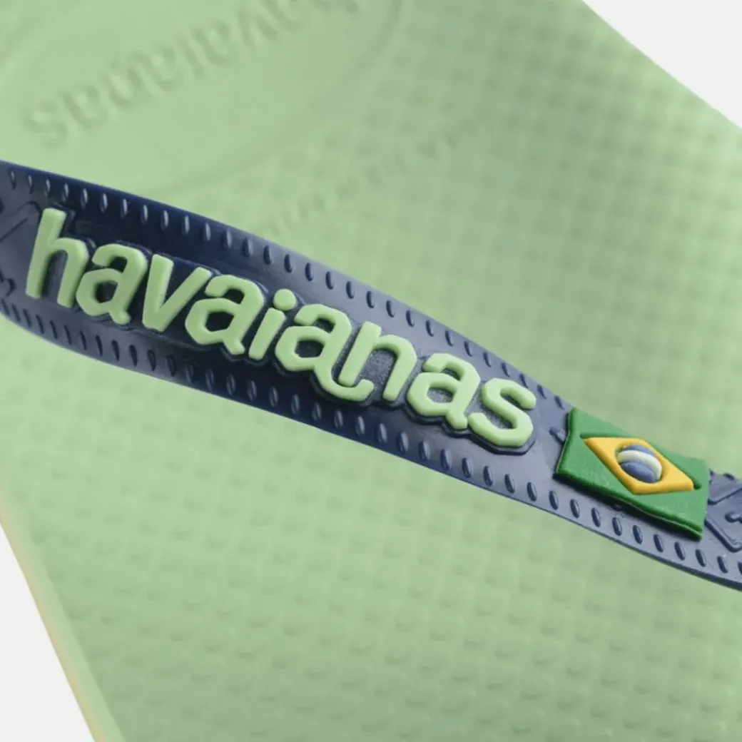 Havaianas Brasil Logo Men's Citronela