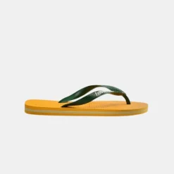 Havaianas Brasil Logo Men's Pop Yellow