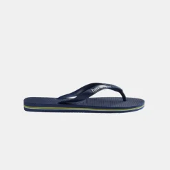 Havaianas Brasil Logo Men's Navy Blue