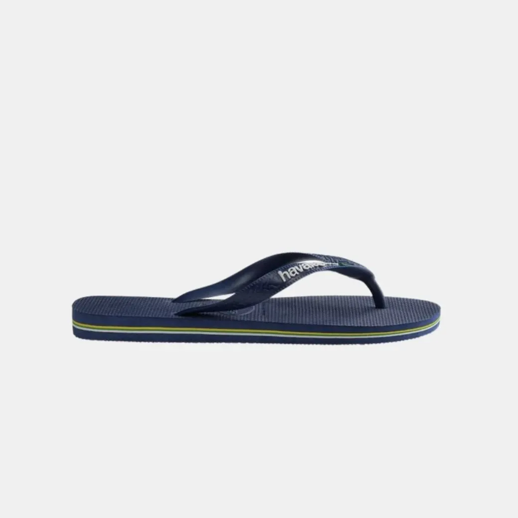 Havaianas Brasil Logo Men's Navy Blue