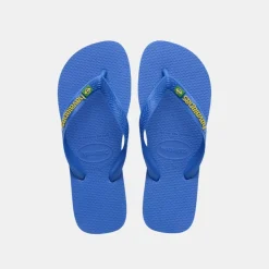 Havaianas Brasil Logo Neon Men's Star Blue
