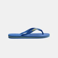 Havaianas Brasil Logo Neon Men's Star Blue