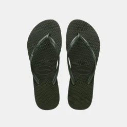 Havaianas Slim Women's Green Olive