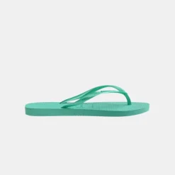 Havaianas Slim Women's Metallic Virtual Green