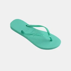 Havaianas Slim Women's Metallic Virtual Green