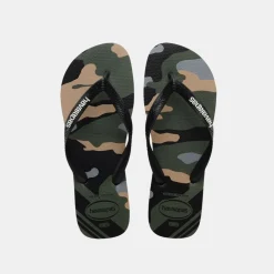 Havaianas Top Camu Men's Green Olive Black