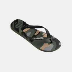 Havaianas Top Camu Men's Green Olive Black