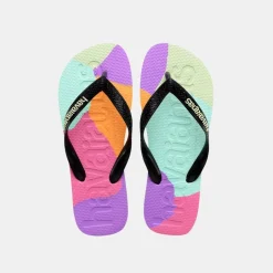 Havaianas Top Logomania Colors II Women's Black