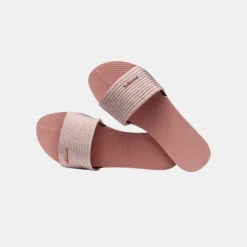 Havaianas You Malta Metallic Women's Crocus Rose