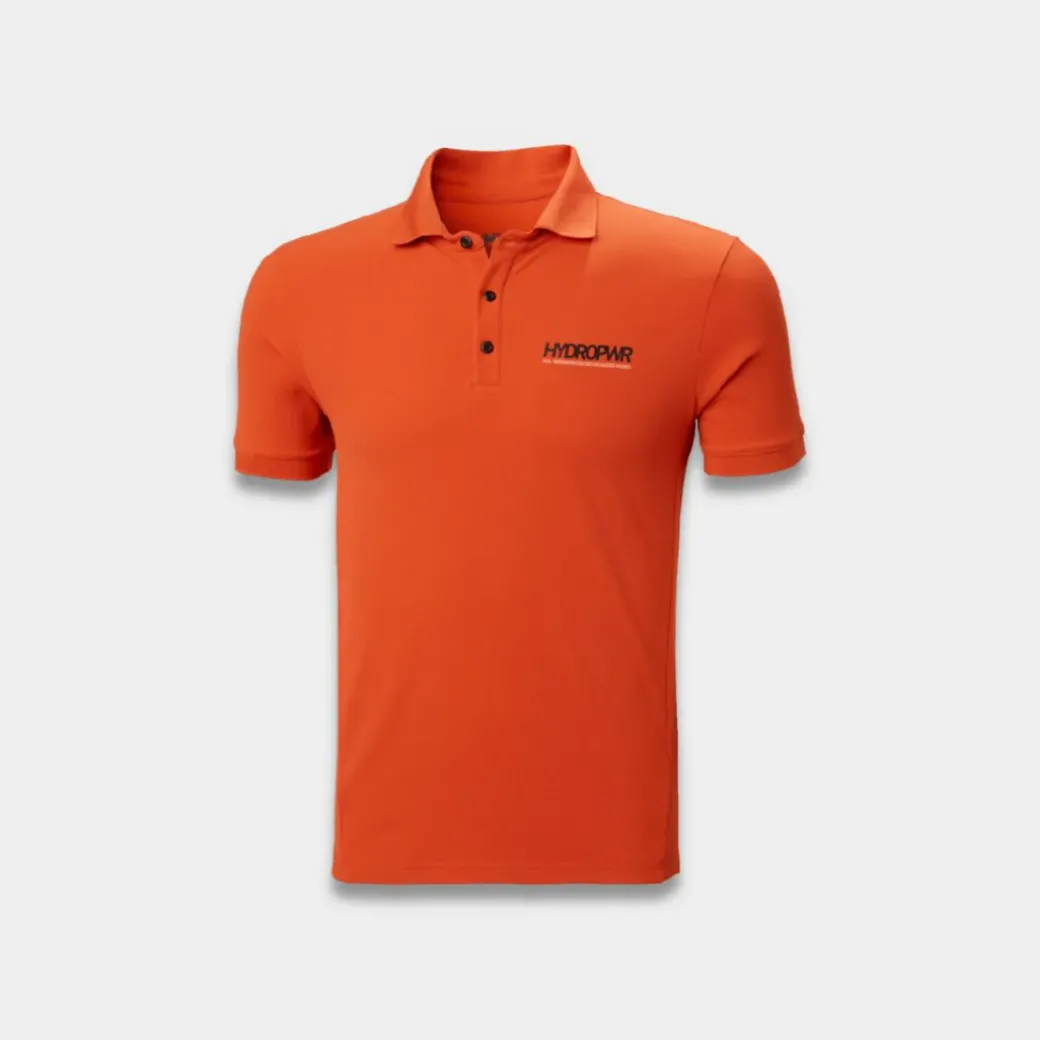 Helly Hansen HP Race Polo Patrol Orange