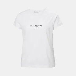 Helly Hansen W RWB Graphic T-Shirt White