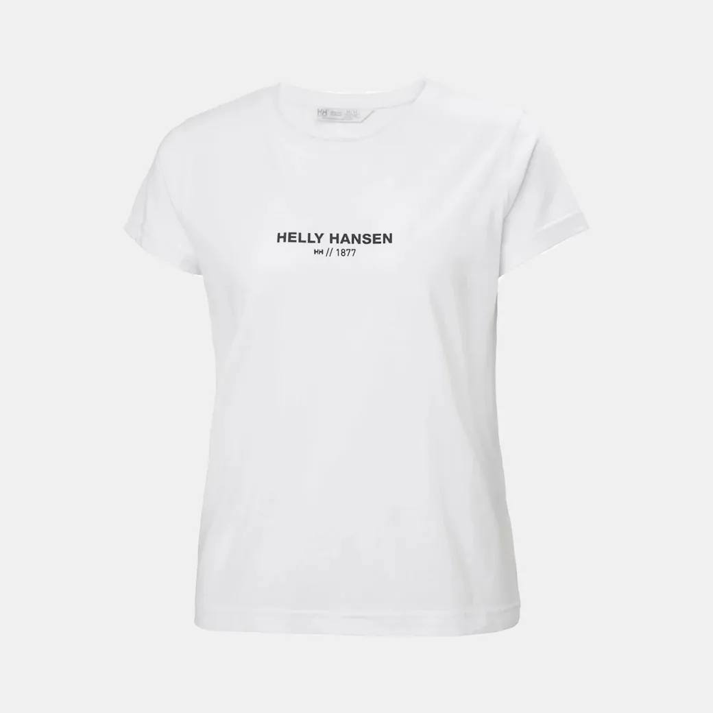 Helly Hansen W RWB Graphic T-Shirt White