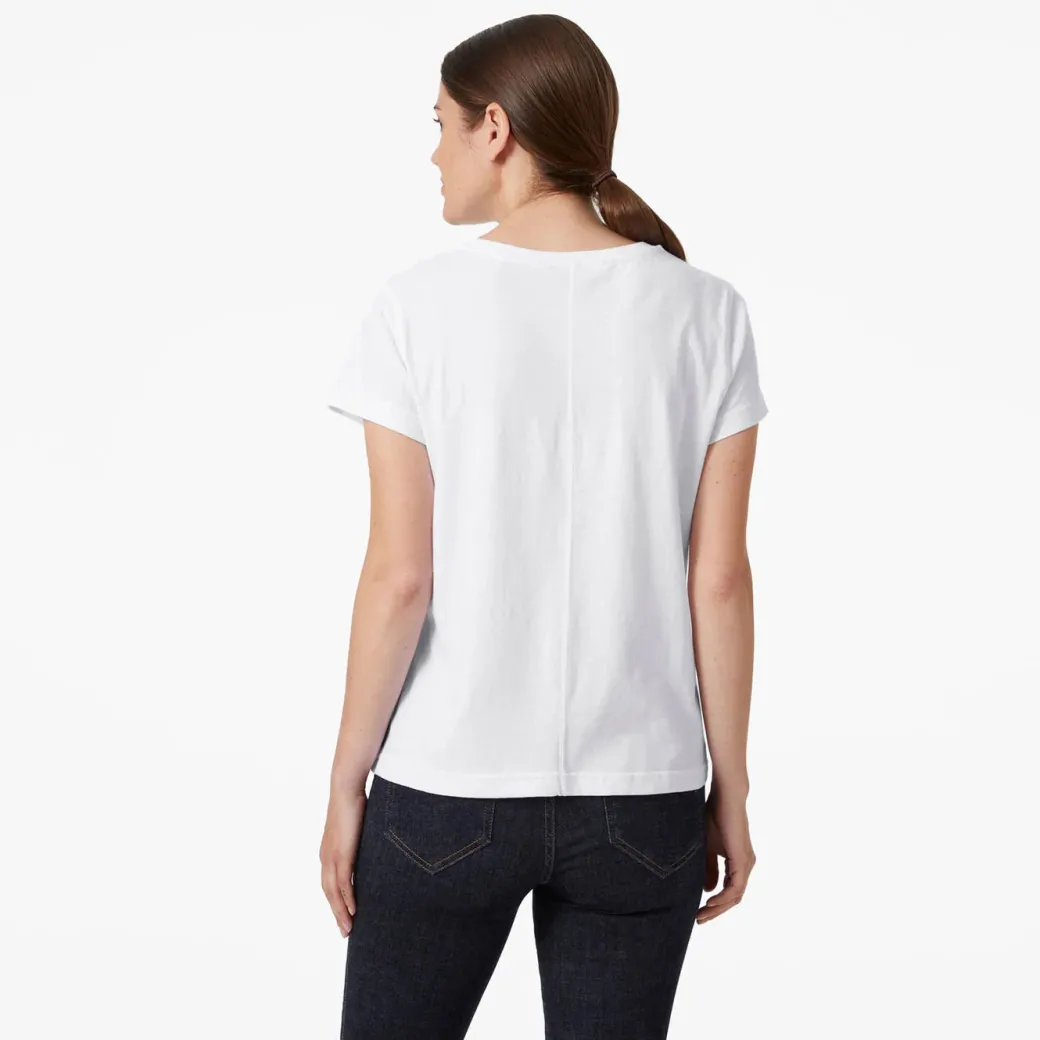 Helly Hansen W RWB Graphic T-Shirt White