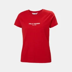 Helly Hansen W RWB Graphic T-Shirt Red