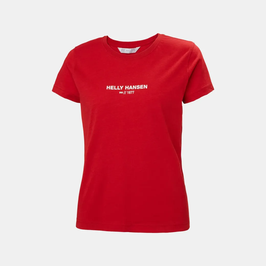 Helly Hansen W RWB Graphic T-Shirt Red