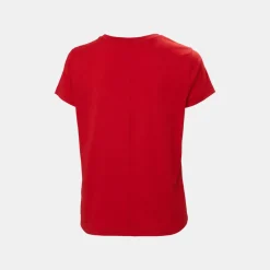 Helly Hansen W RWB Graphic T-Shirt Red