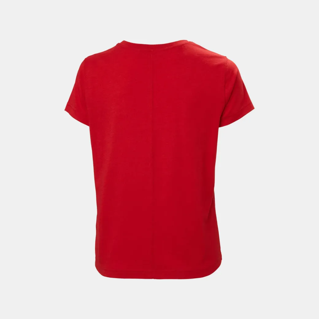 Helly Hansen W RWB Graphic T-Shirt Red