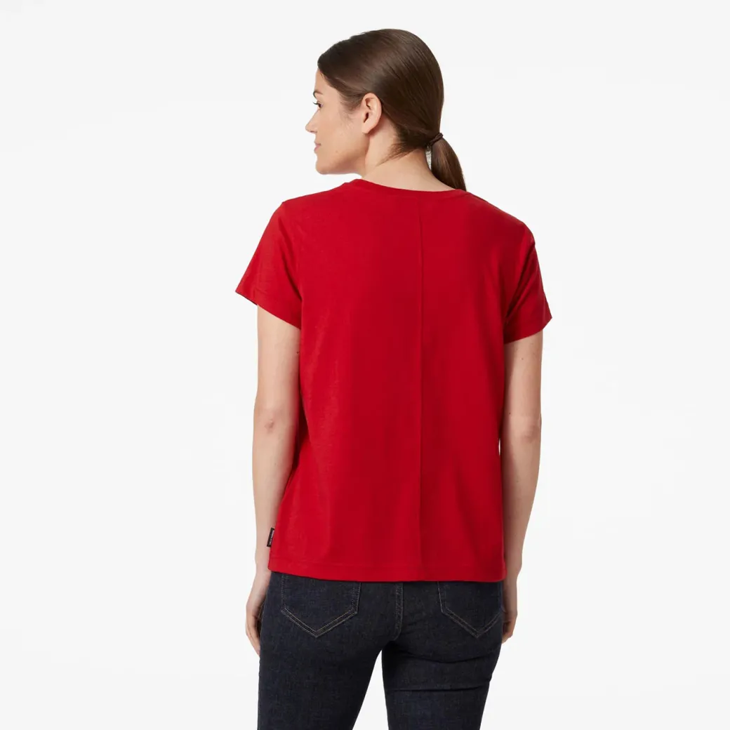 Helly Hansen W RWB Graphic T-Shirt Red