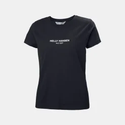 Helly Hansen W RWB Graphic T-Shirt Navy