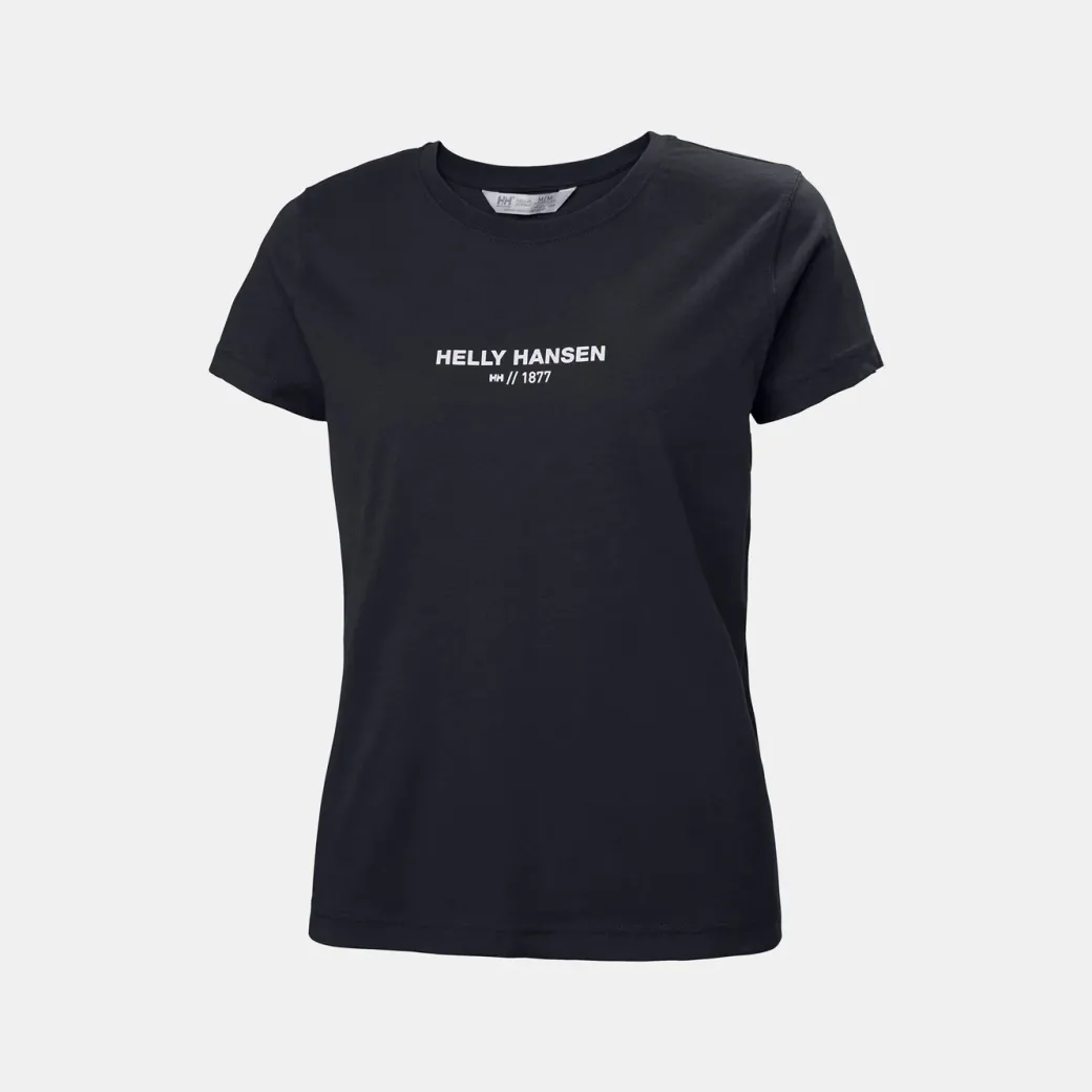 Helly Hansen W RWB Graphic T-Shirt Navy