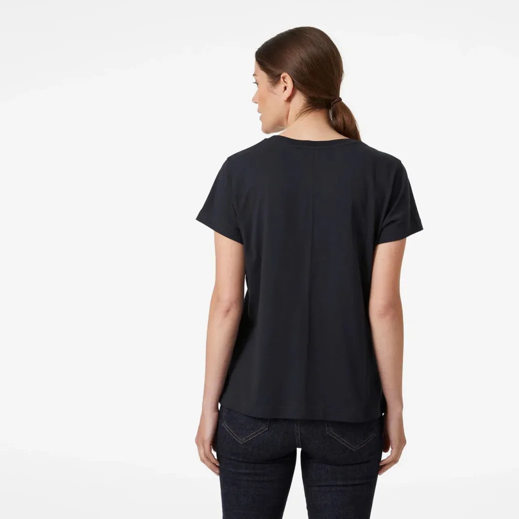 Helly Hansen W RWB Graphic T-Shirt Navy