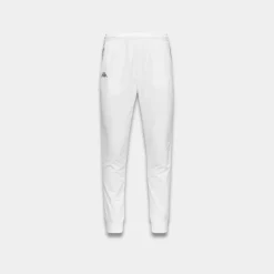 Kappa 222 Banda Graphiktape Pant White Green Grass Brown Tobacco